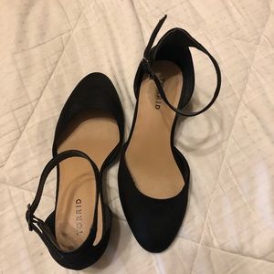 Worn 1x - Torrid Size 8.5W Black Mary Jane Heels
